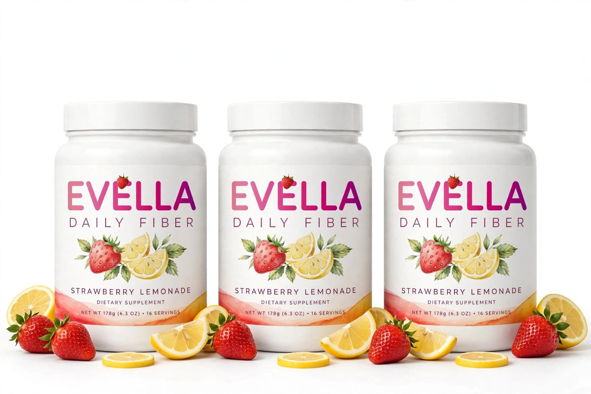 EVELLA Daily Fiber — Strawberry Lemonade