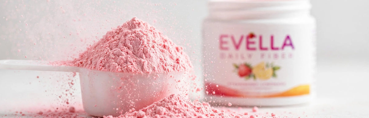 EVELLA Daily Fiber — Strawberry Lemonade