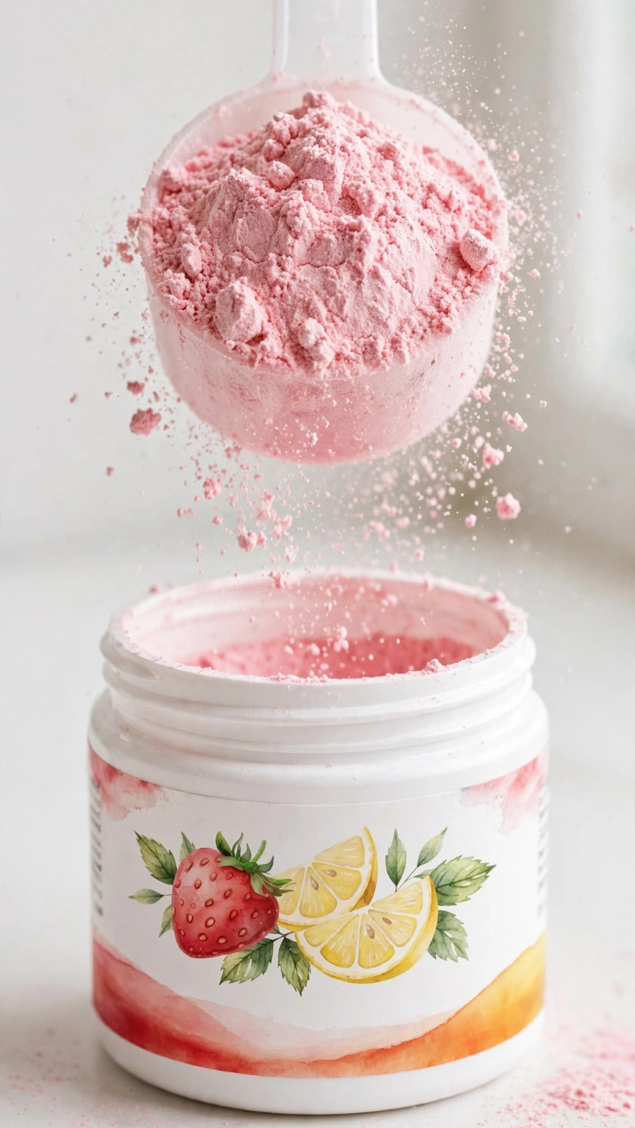 EVELLA Daily Fiber — Strawberry Lemonade